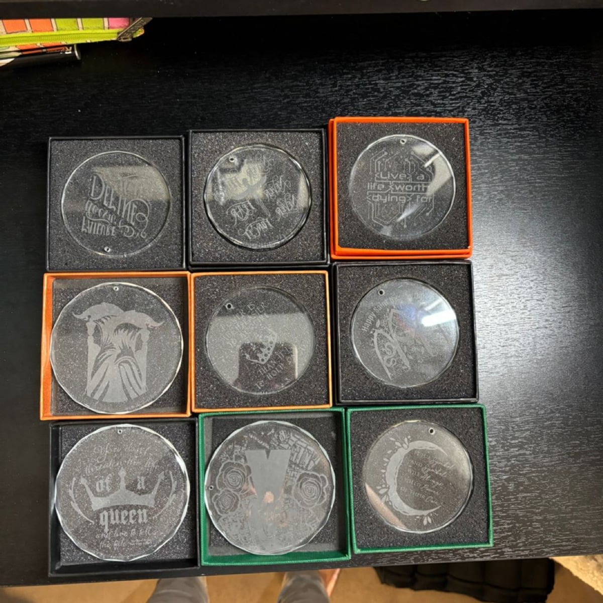 Beacon box special edition 9 glass ornaments by Multiple authors ...