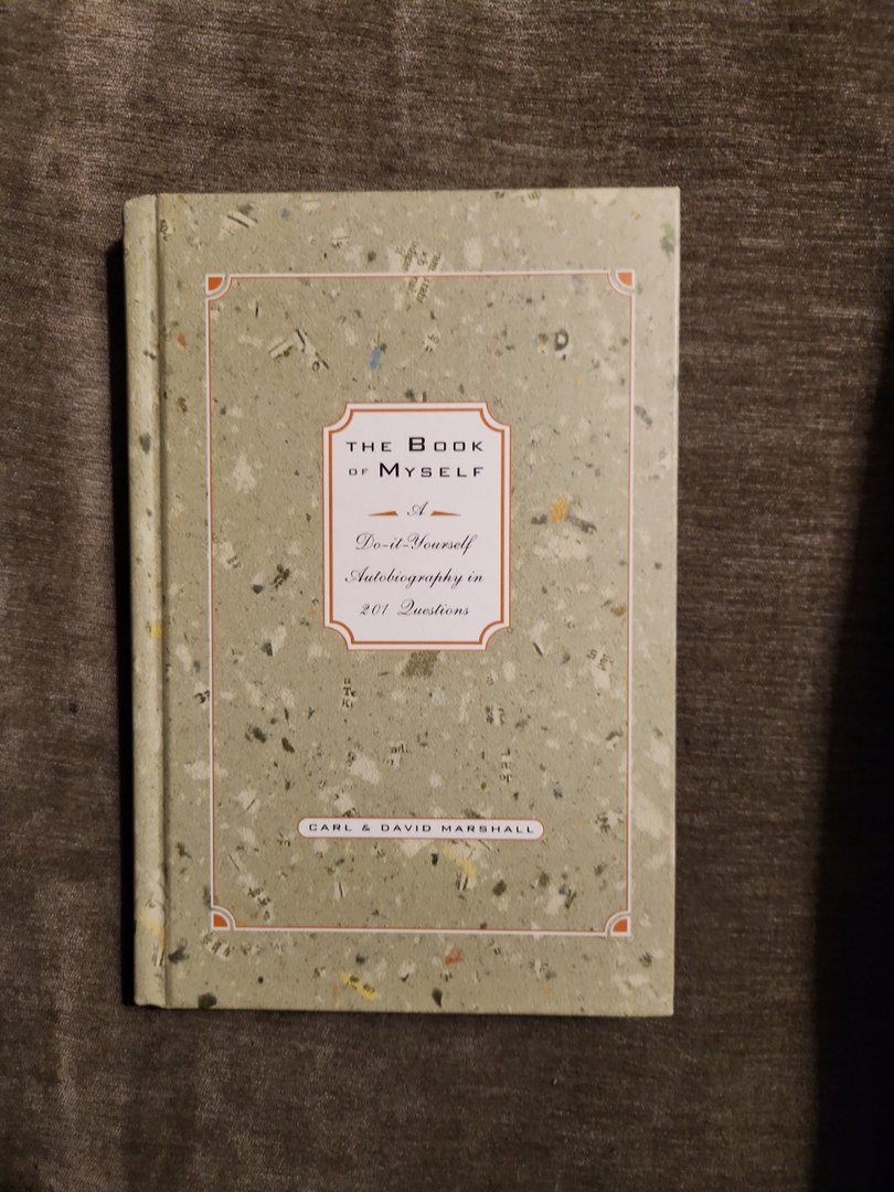 Book of Myself