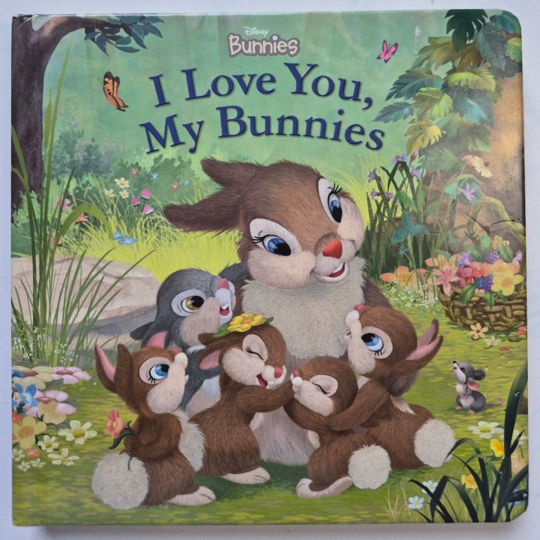 Disney Bunnies I Love You, My Bunnies