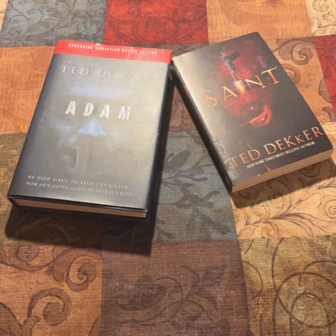 Adam & Saint A Ted Dekker Book Combo