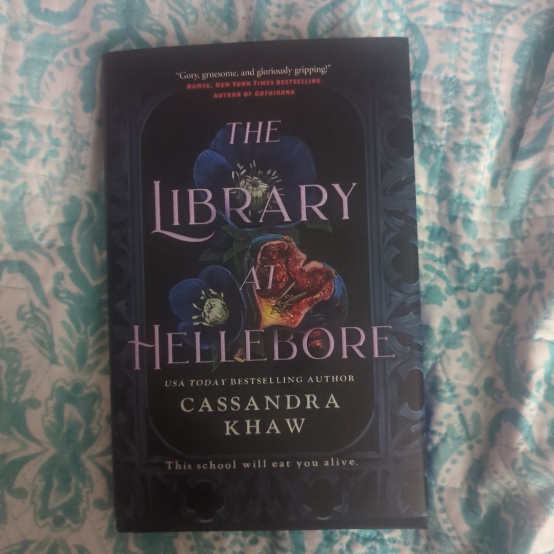 The Library at Hellebore