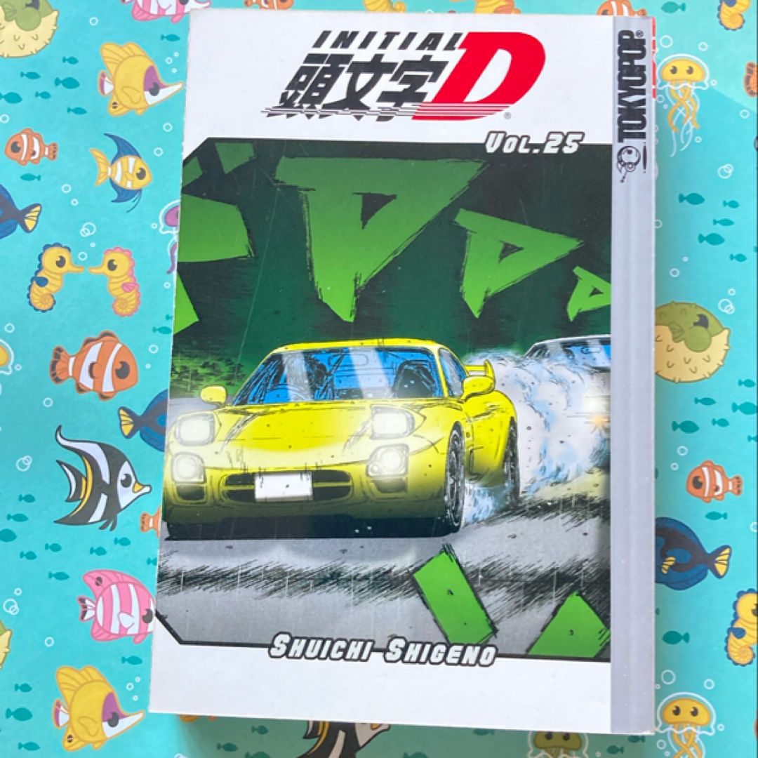 Initial D volume 25 - English