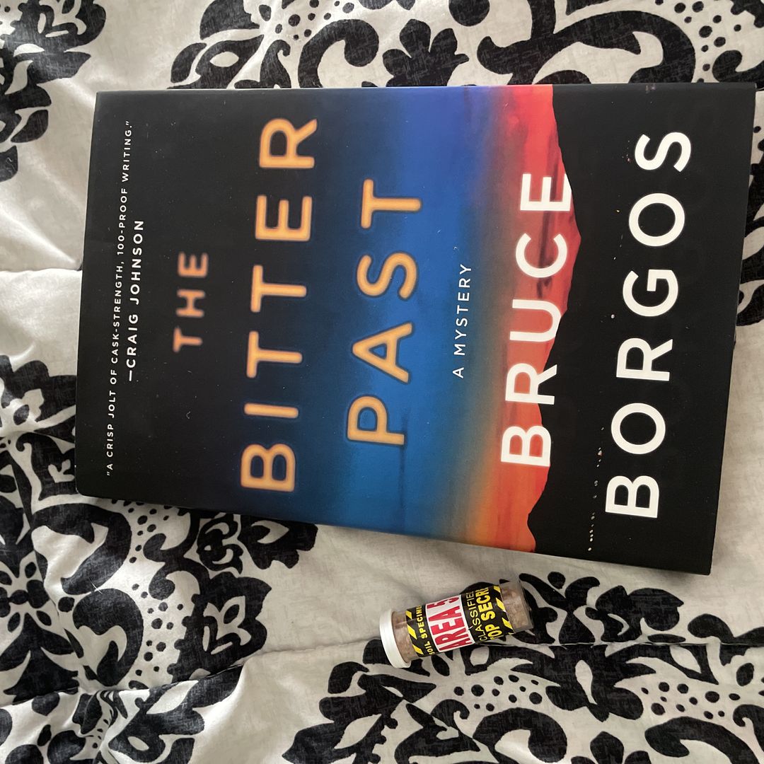 The Bitter Past with correspond bookish gift 
