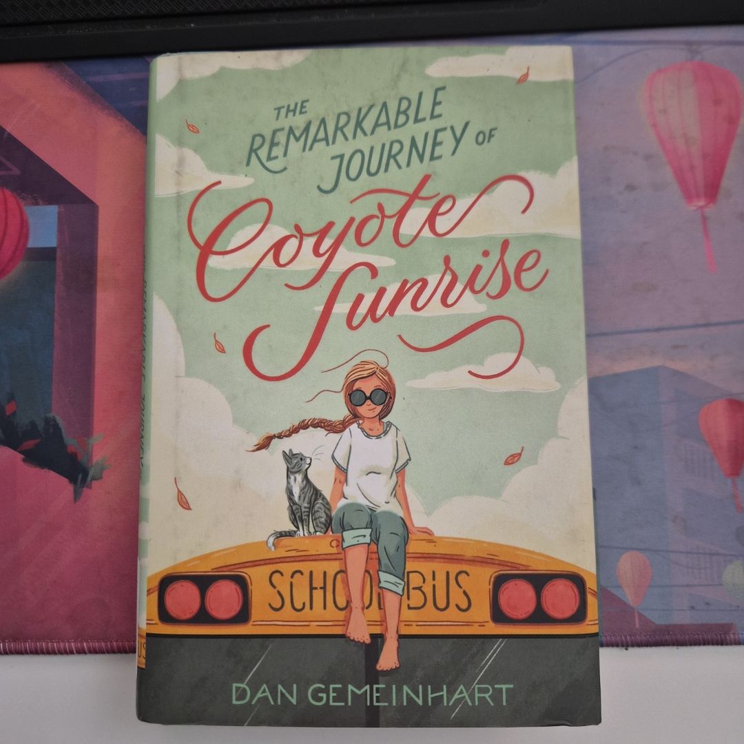 The Remarkable Journey of Coyote Sunrise