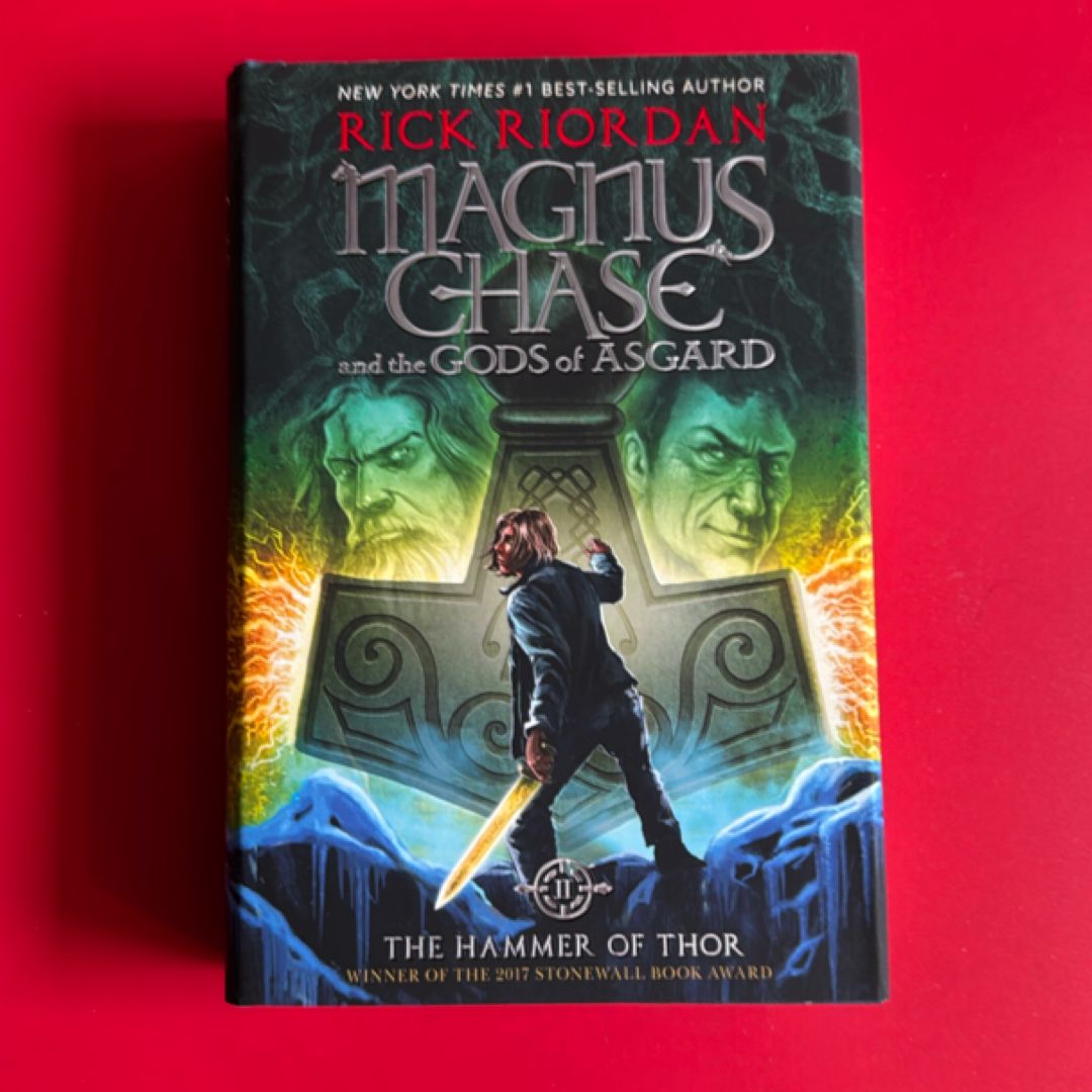 The Hammer of Thor (Magnus Chase and the Gods of Asgard, Book 2)