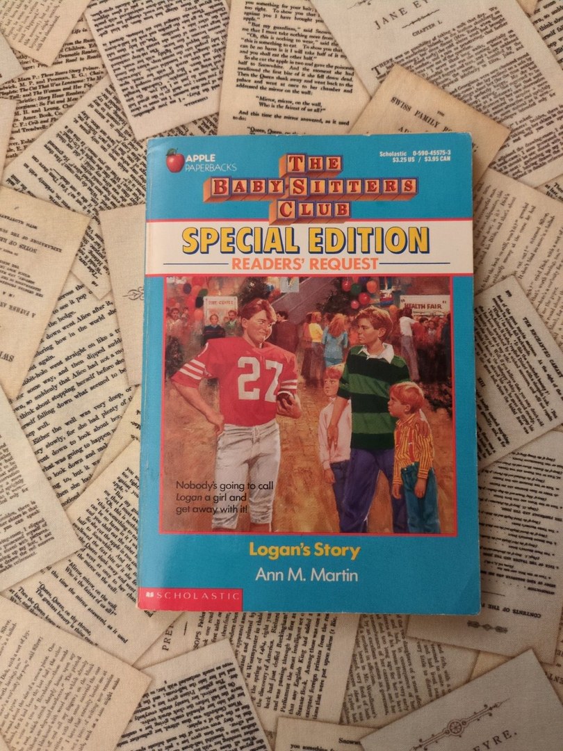 The Baby-Sitters Club Special Edition Readers' Request: Logan's Story