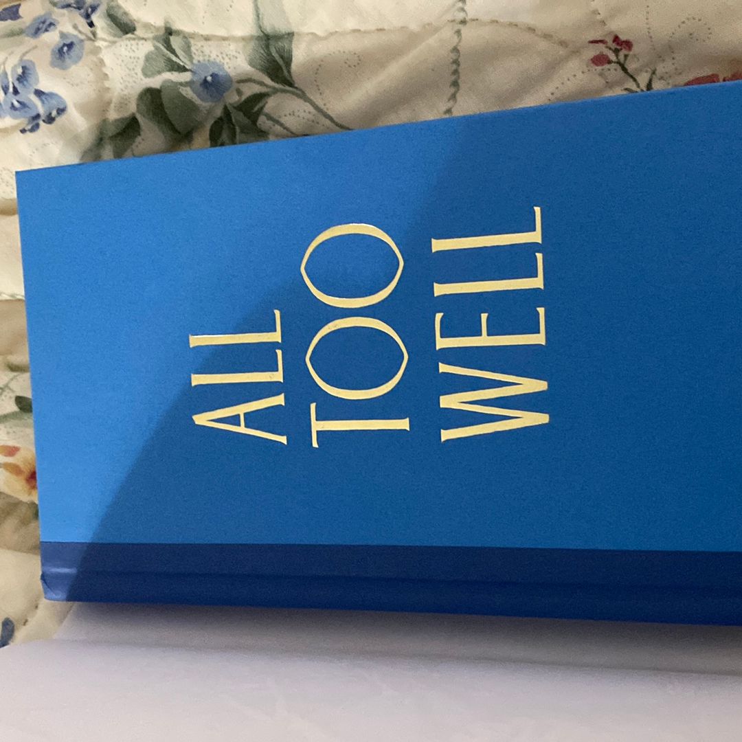Taylor Swift All Too Well Novel notebook by | PangoBooks
