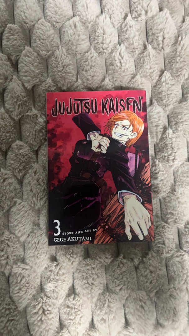 Jujutsu Kaisen, Vol. 3