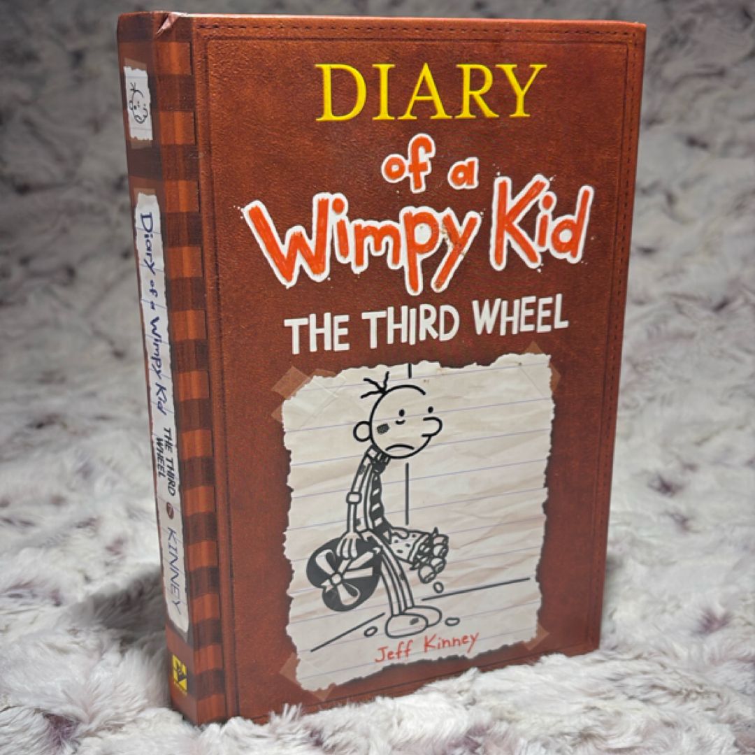 The Third Wheel (Diary of a Wimpy Kid, Book 7) by Jeff Kinney