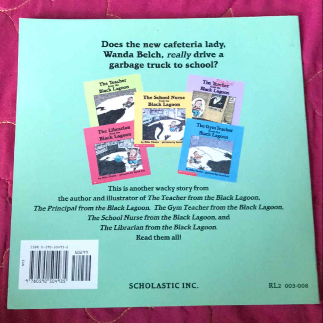 The Cafeteria Lady from the Black Lagoon