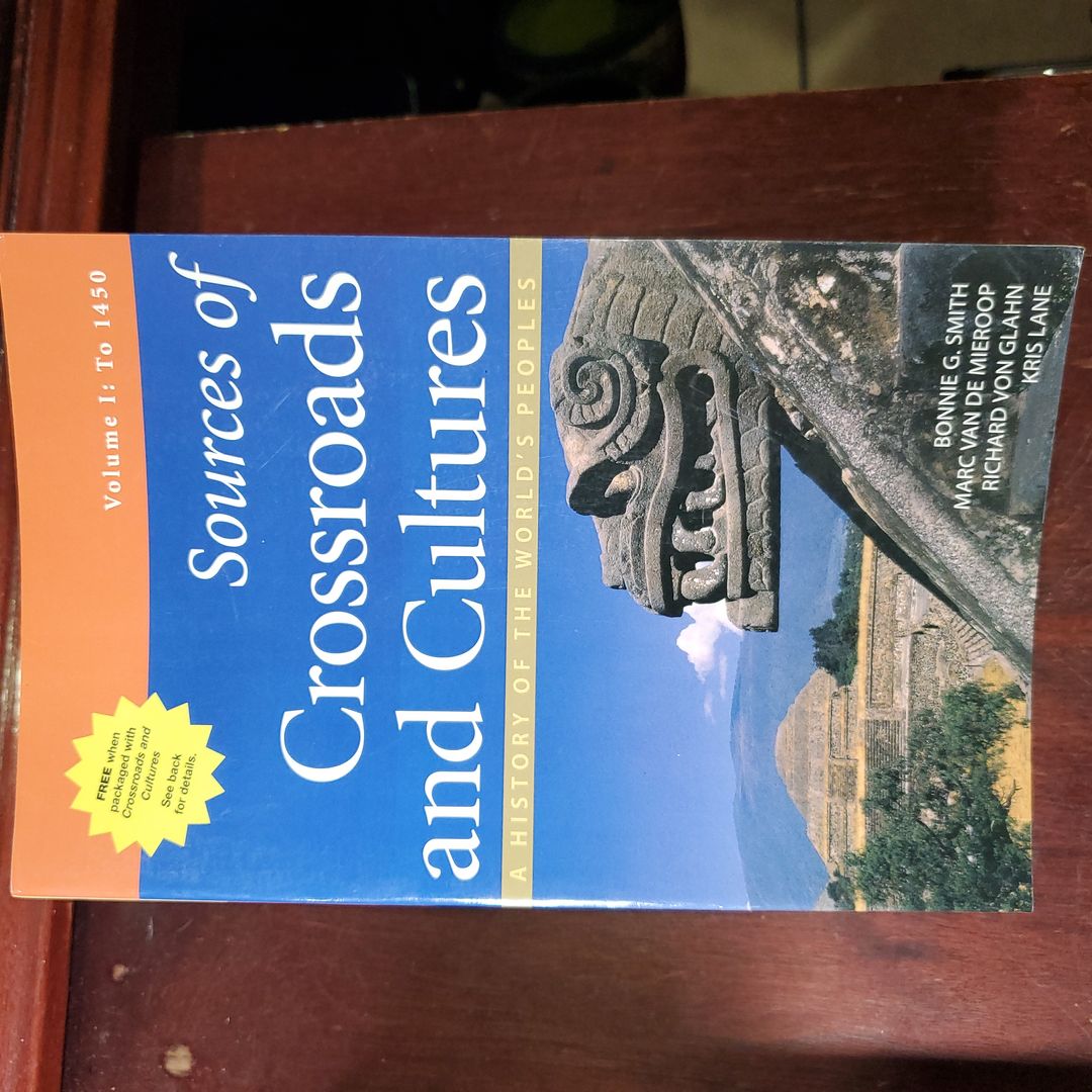 Sources of Crossroads and Cultures