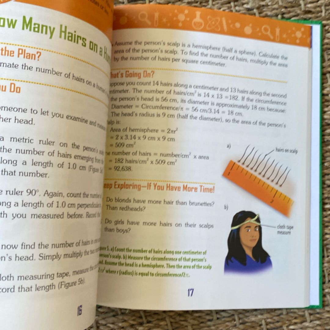 Human Body Experiments Using Fingerprints, Hair, Muscles, and More