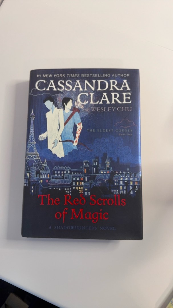 The Red Scrolls of Magic