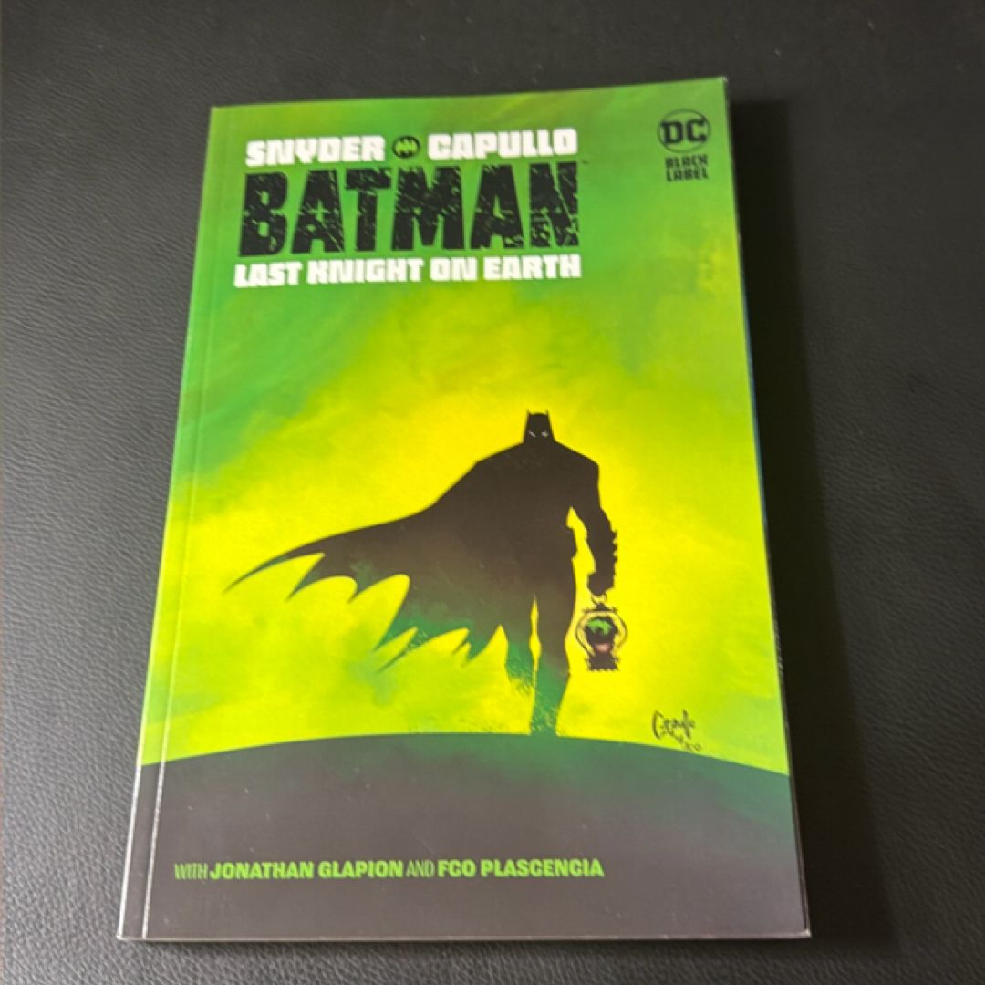 Batman: Last Knight on Earth