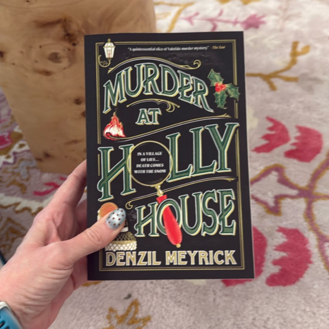 Murder at Holly House