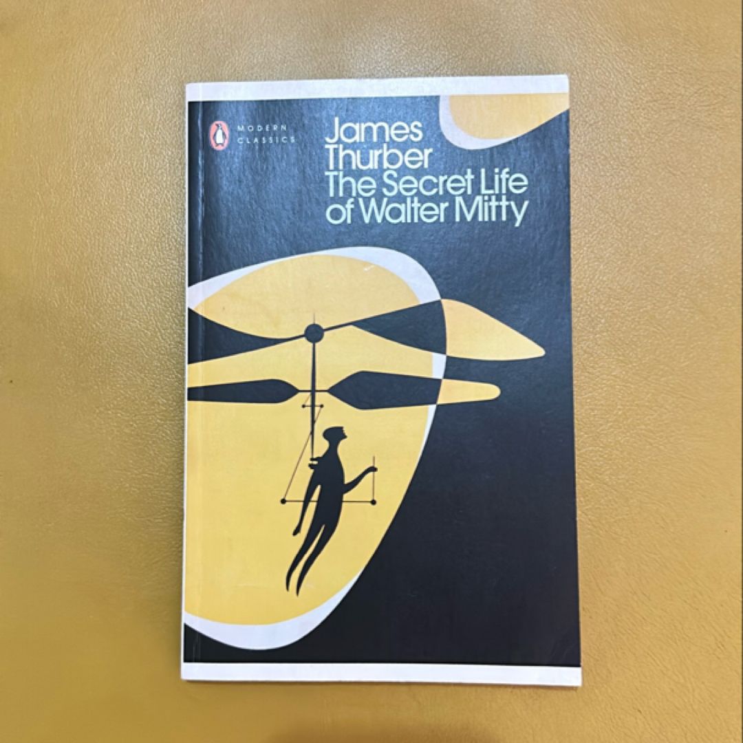 Secret Lives of Walter Mitty and of James Thurber