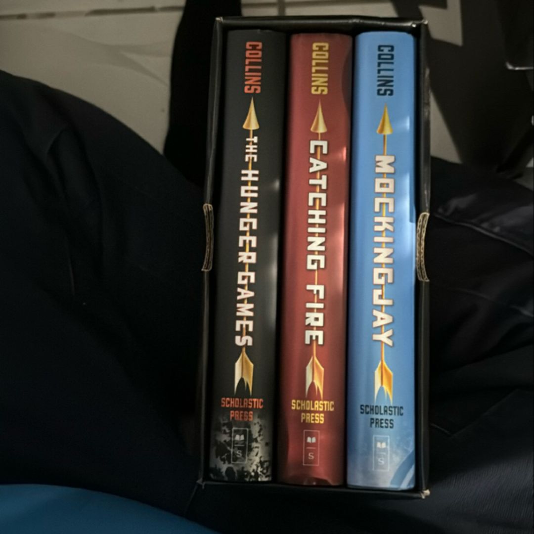 The Hunger Games Trilogy Box Set