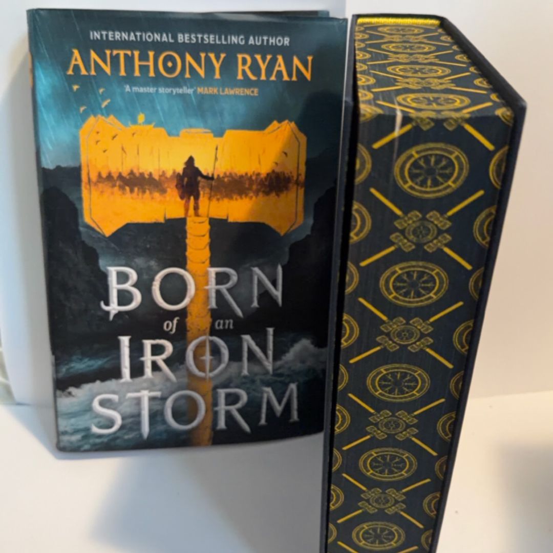 Born of an Iron Storm