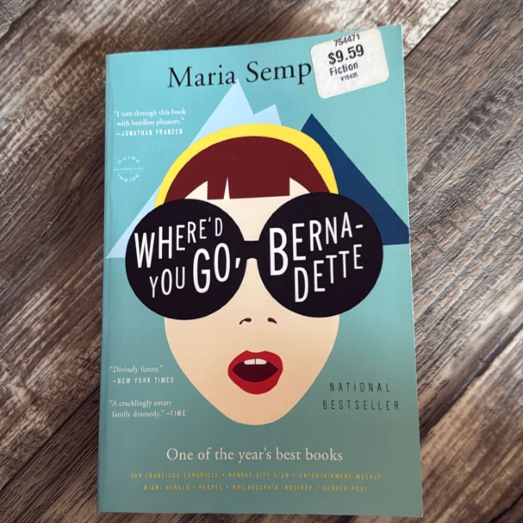 Where'd You Go, Bernadette