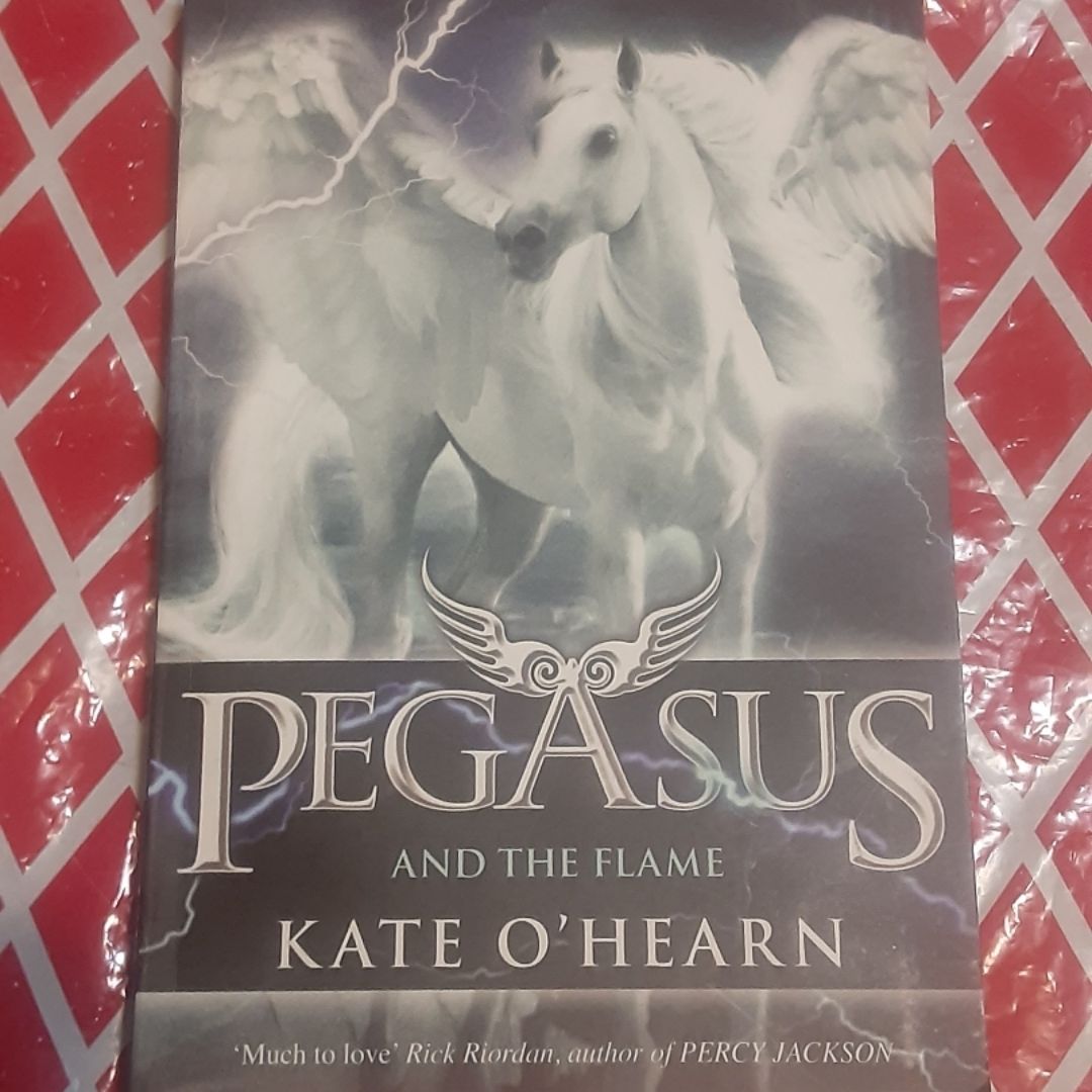 Pegasus and The Flame Kate O'Hearn book UK import copy