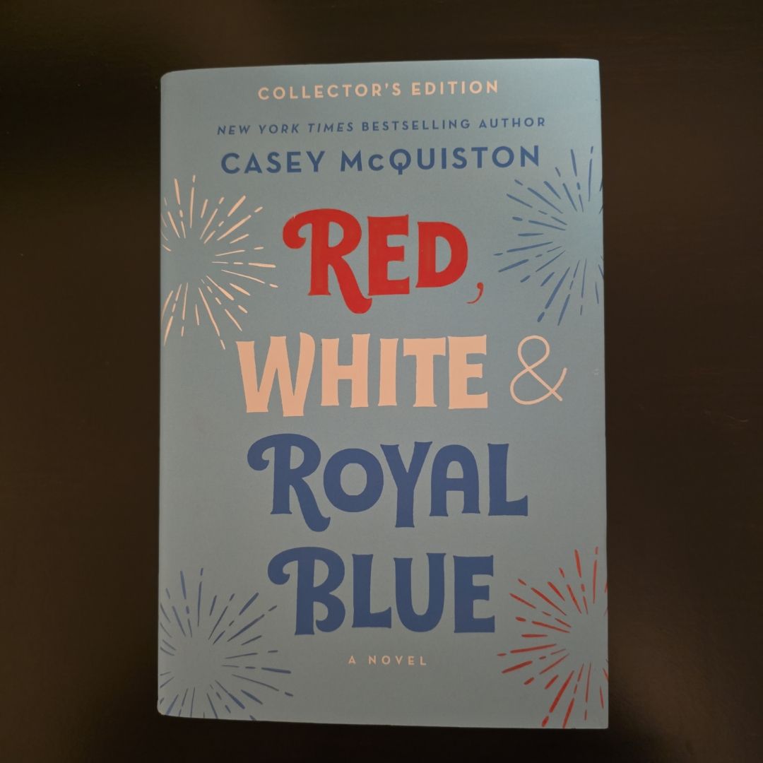 Red, White & Royal Blue
