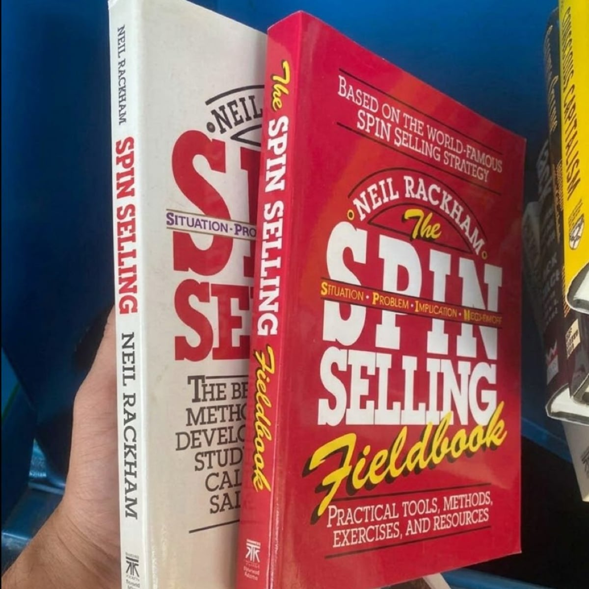 Spin Selling Book Bundle by Neil Rackham, Hardcover | Pangobooks