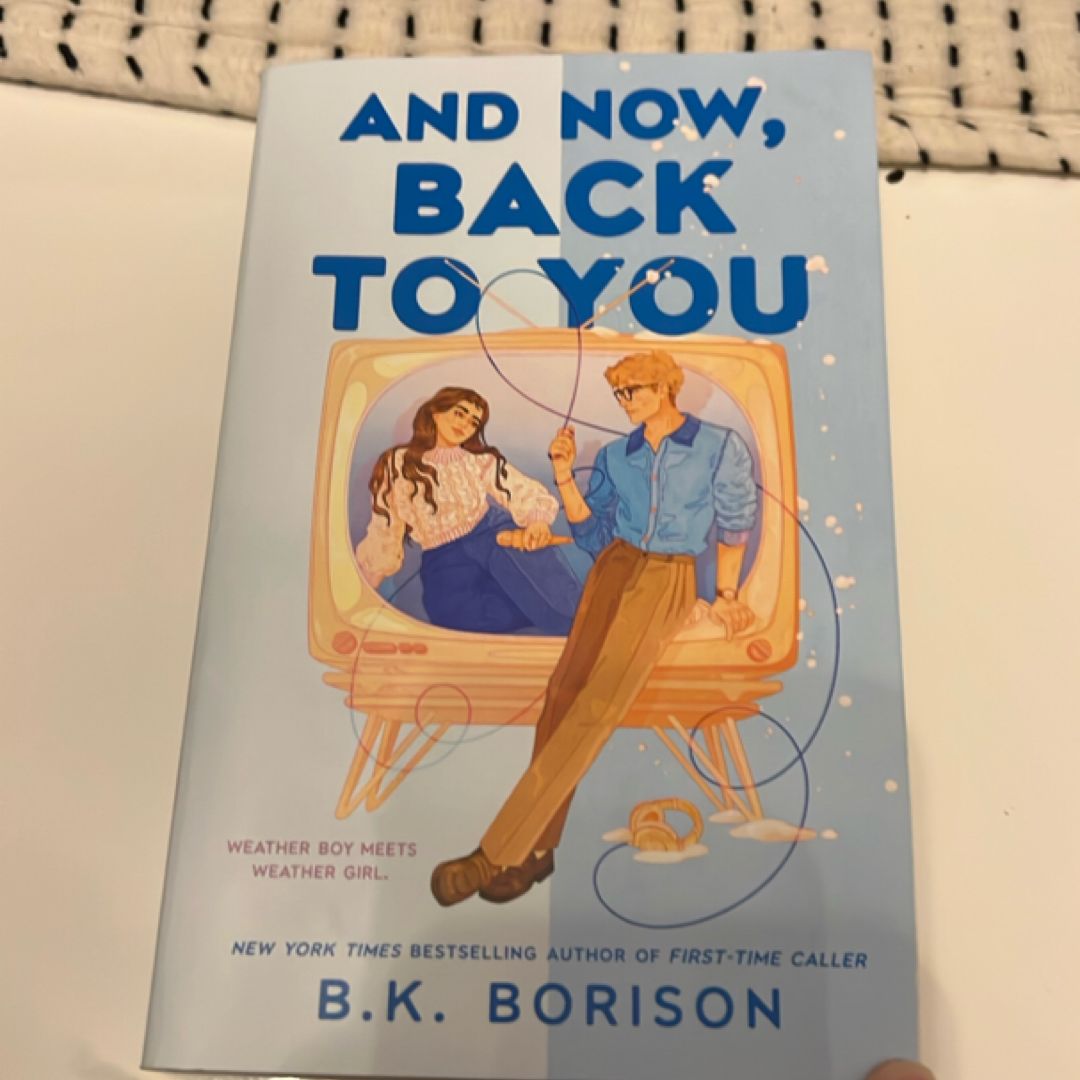 And Now, Back to You