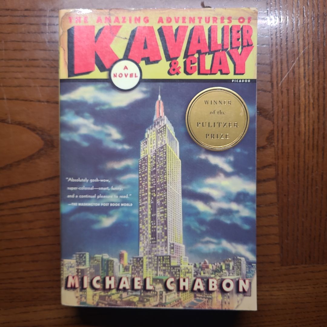The Amazing Adventures of Kavalier and Clay