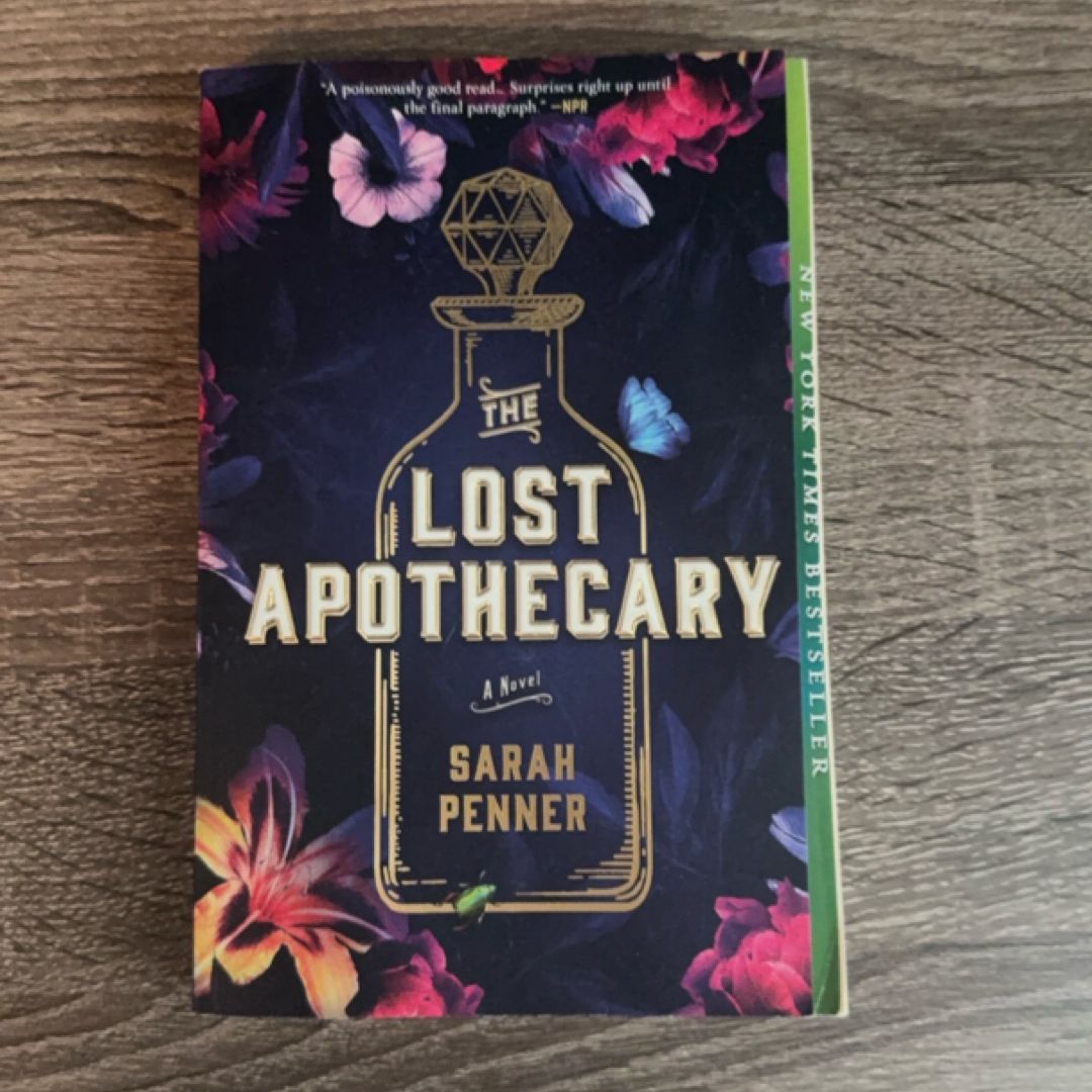 The Lost Apothecary