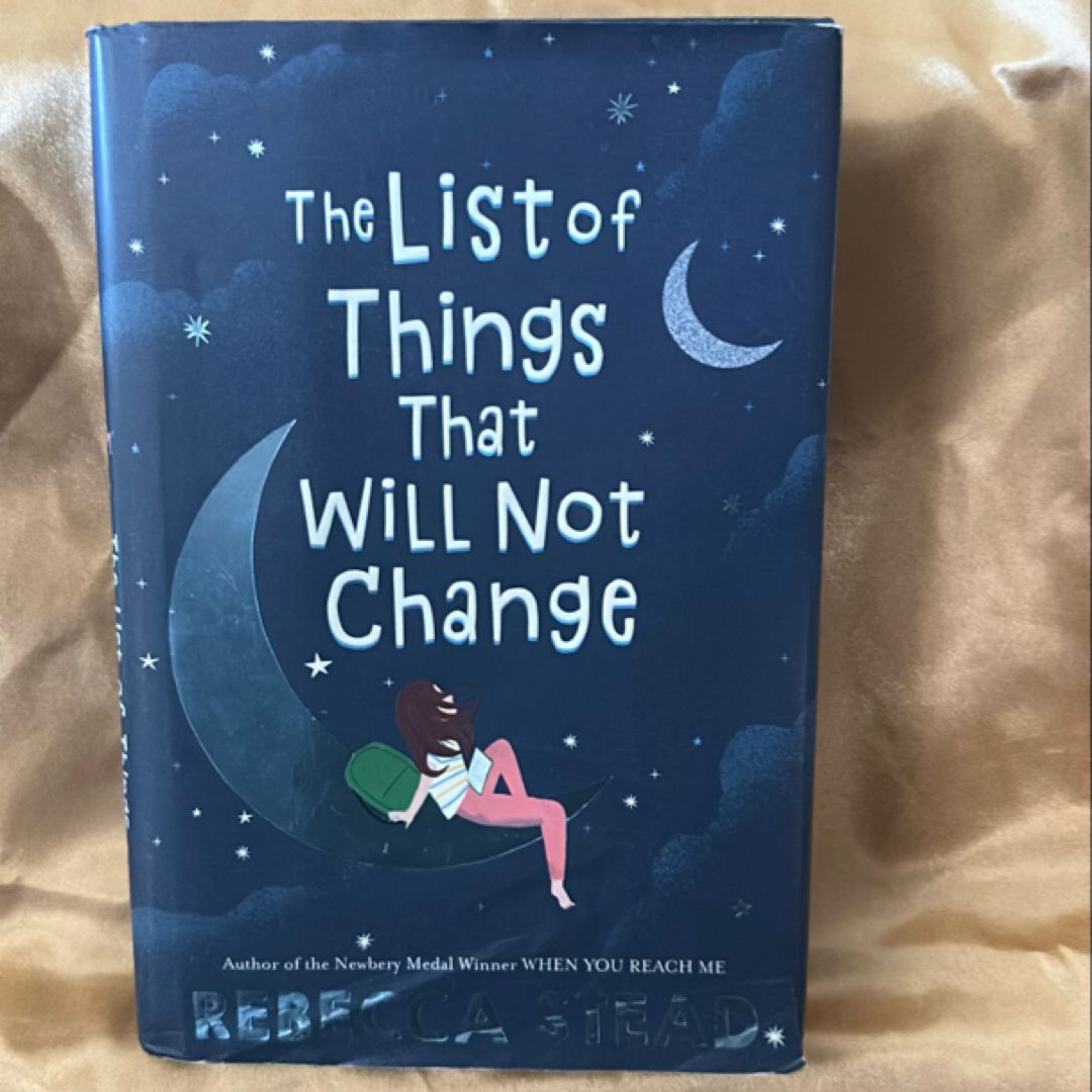The List of Things That Will Not Change
