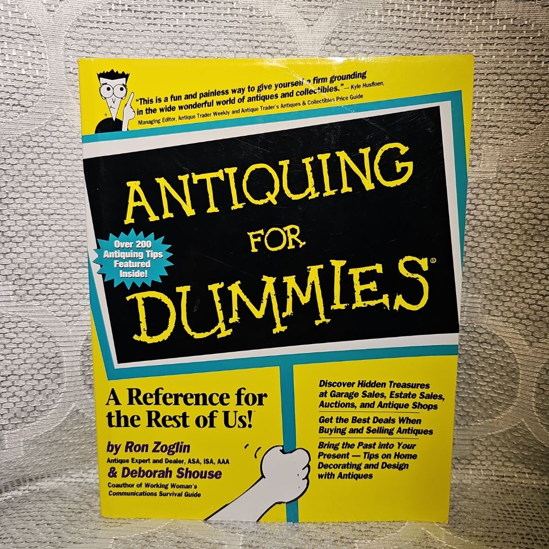 Antiquing for Dummies