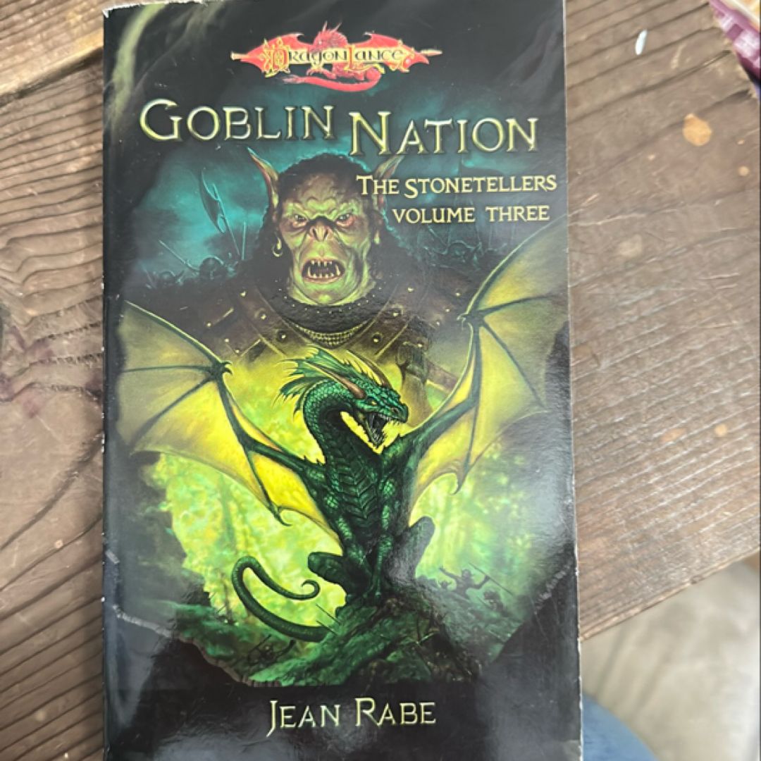 Goblin Nation by Jean Rabe