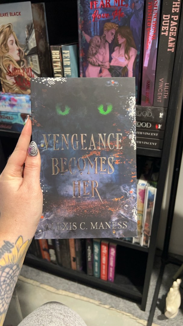Vengeance becomes her