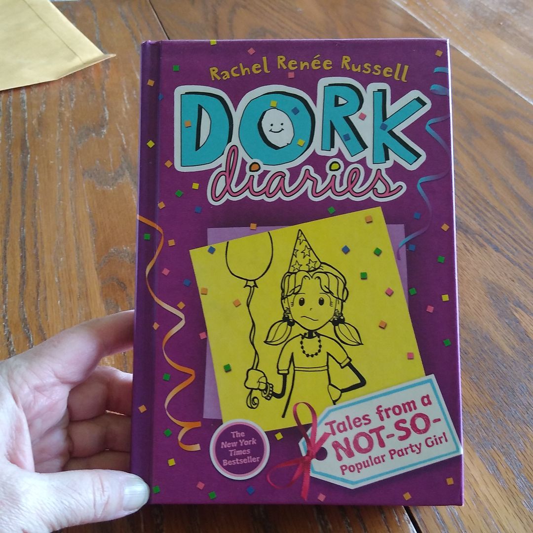 Dork Diaries X 12 2020 Flex Box