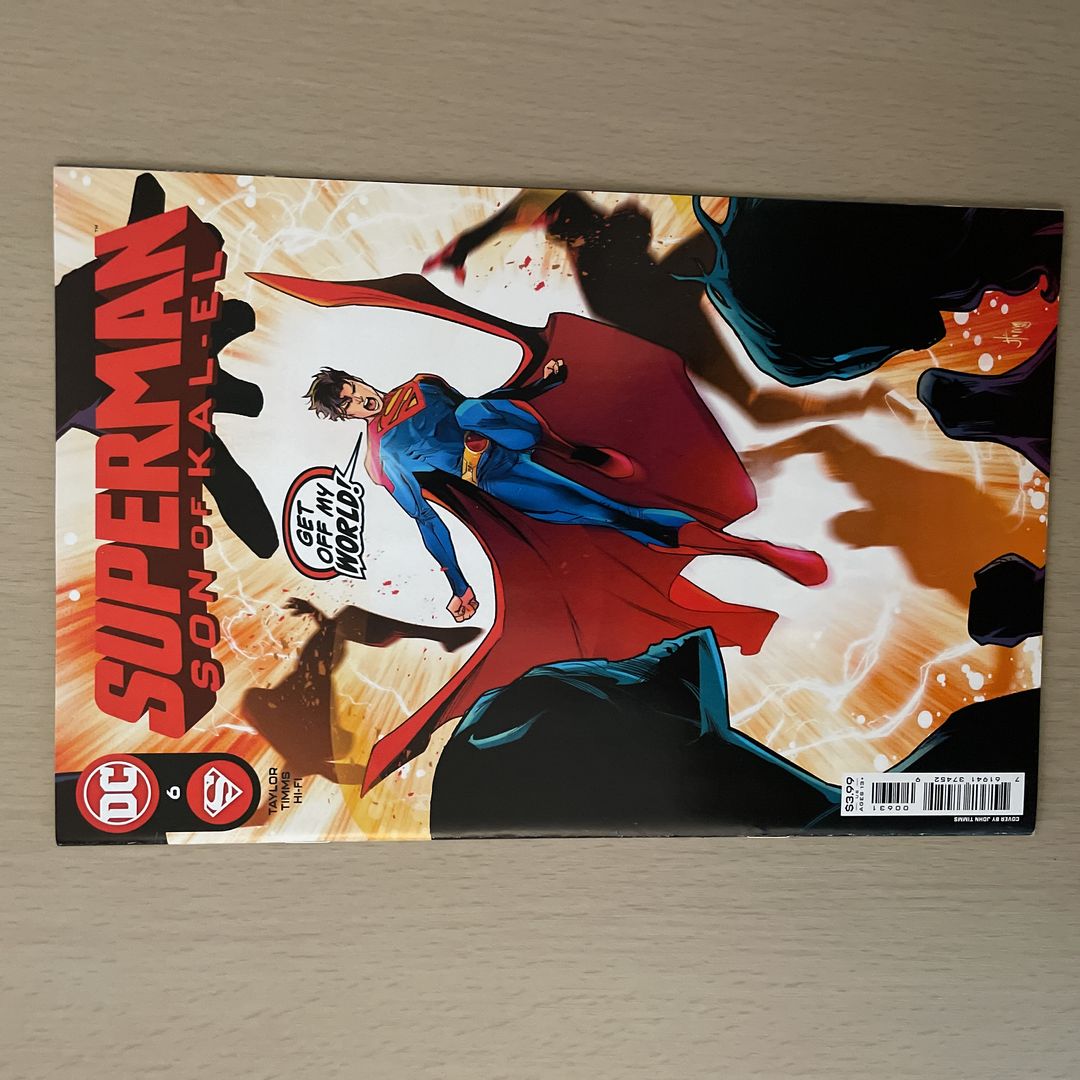 Superman: Son of Kal-El Vol. 2: the Rising