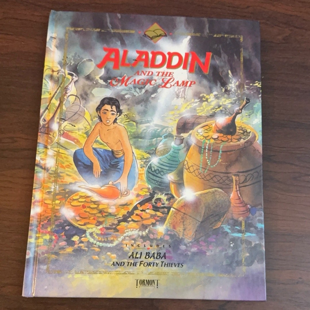 Aladdin and the Magic Lamp
