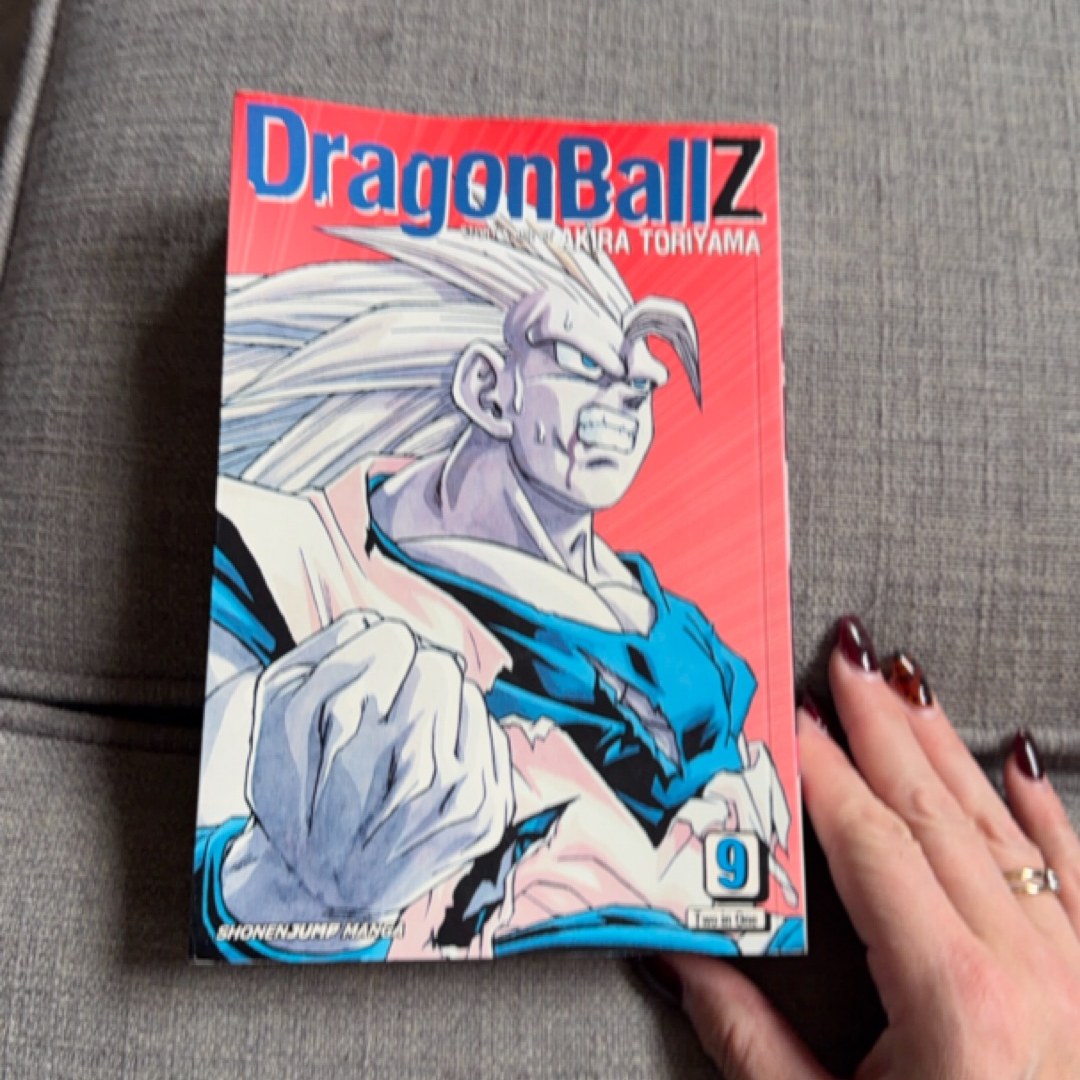 Dragon Ball Z (VIZBIG Edition), Vol. 9