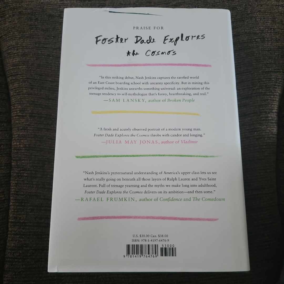 Foster Dade Explores the Cosmos