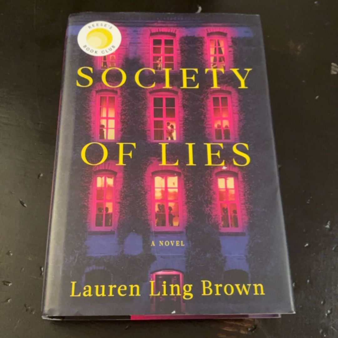 Society of Lies: Reese's Book Club