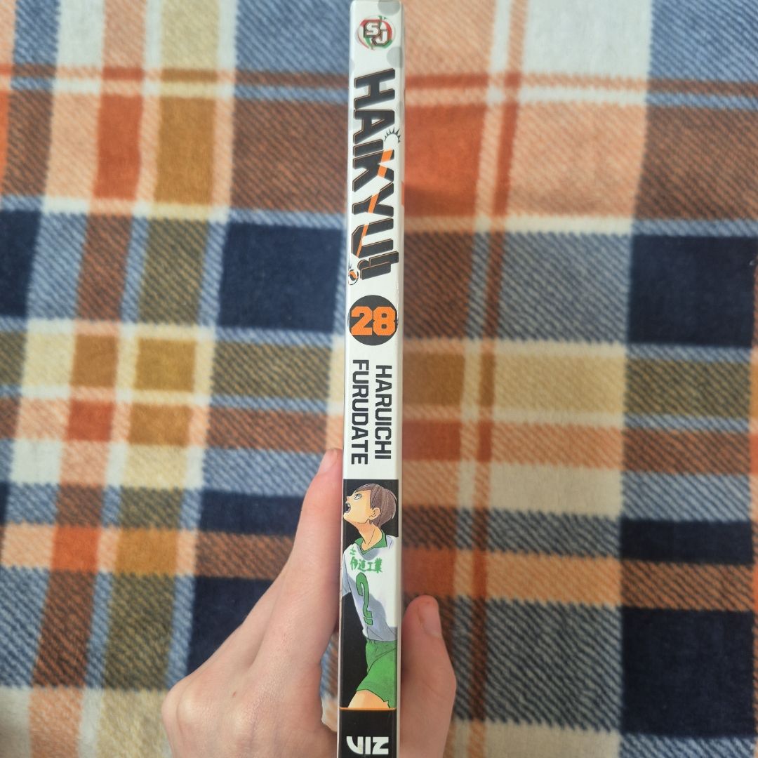 Haikyu!!, Vol. 28