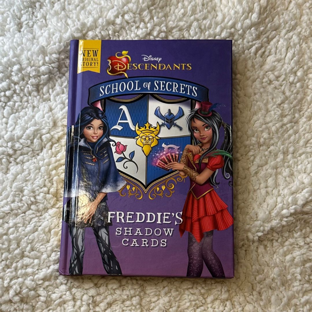 School of Secrets: Freddie's Shadow Cards (Disney Descendants)