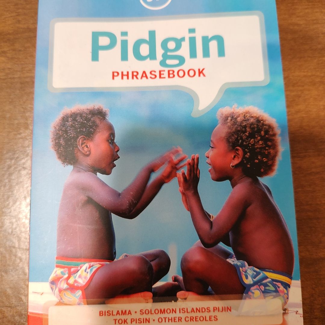 Lonely Planet Pidgin Phrasebook and Dictionary 4