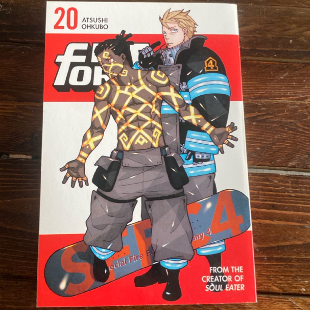 Fire Force 20