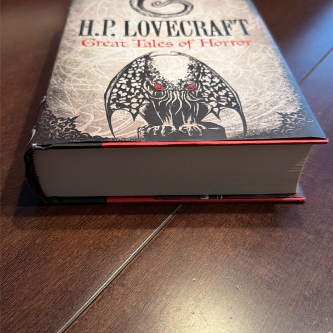 H. P. Lovecraft Great Tales of Horror