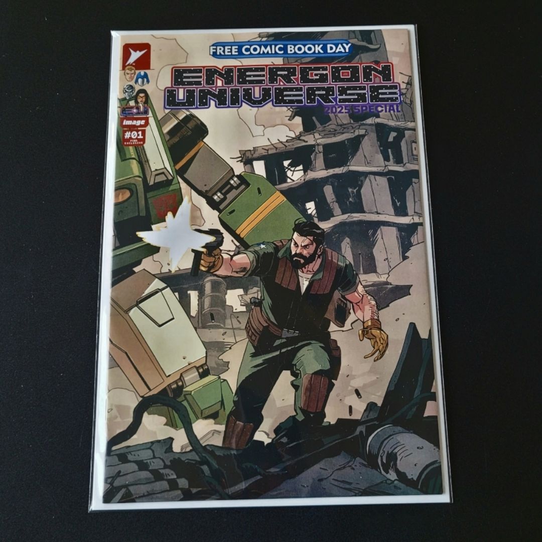 Energon Universe FCBD 