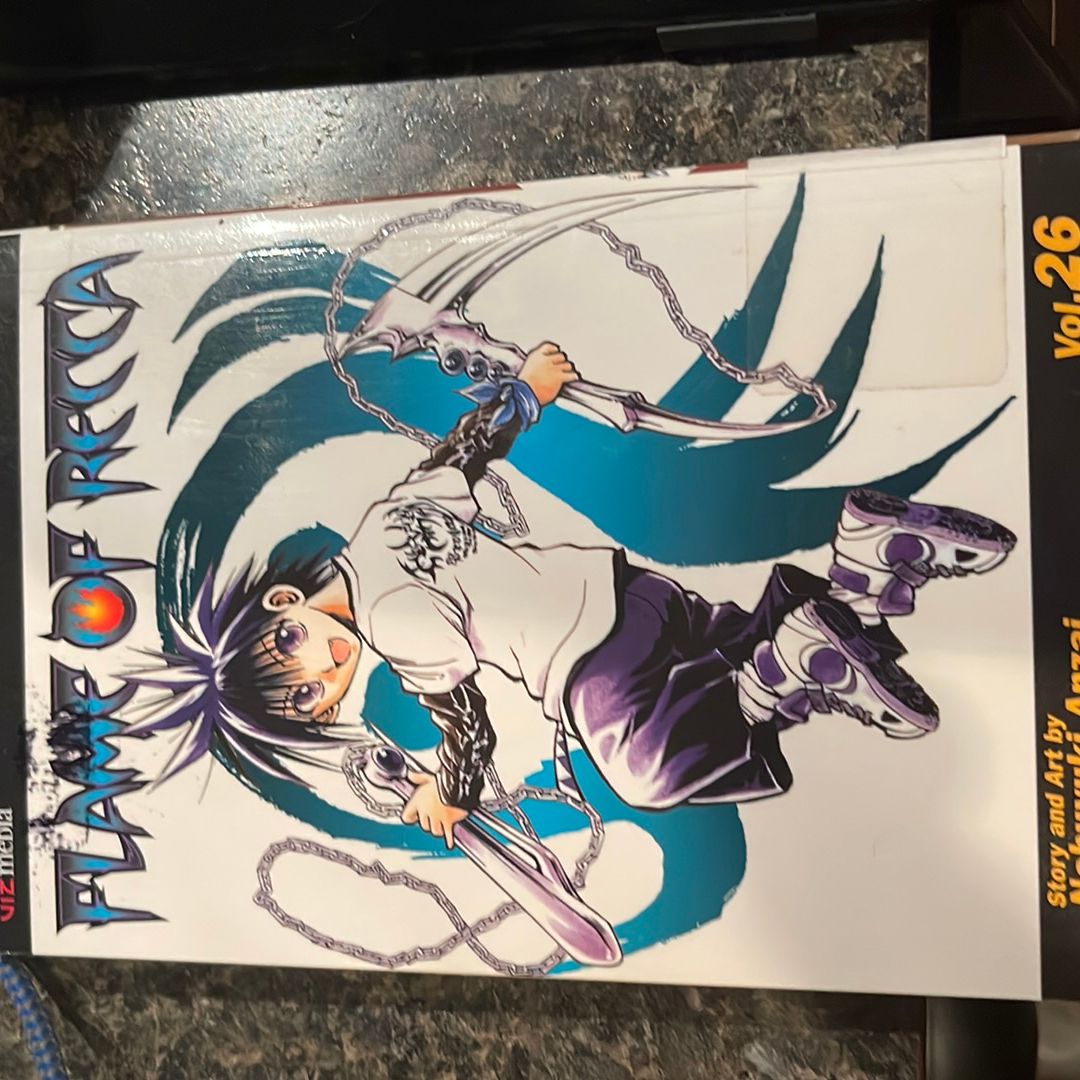 Flame of Recca, Vol. 26