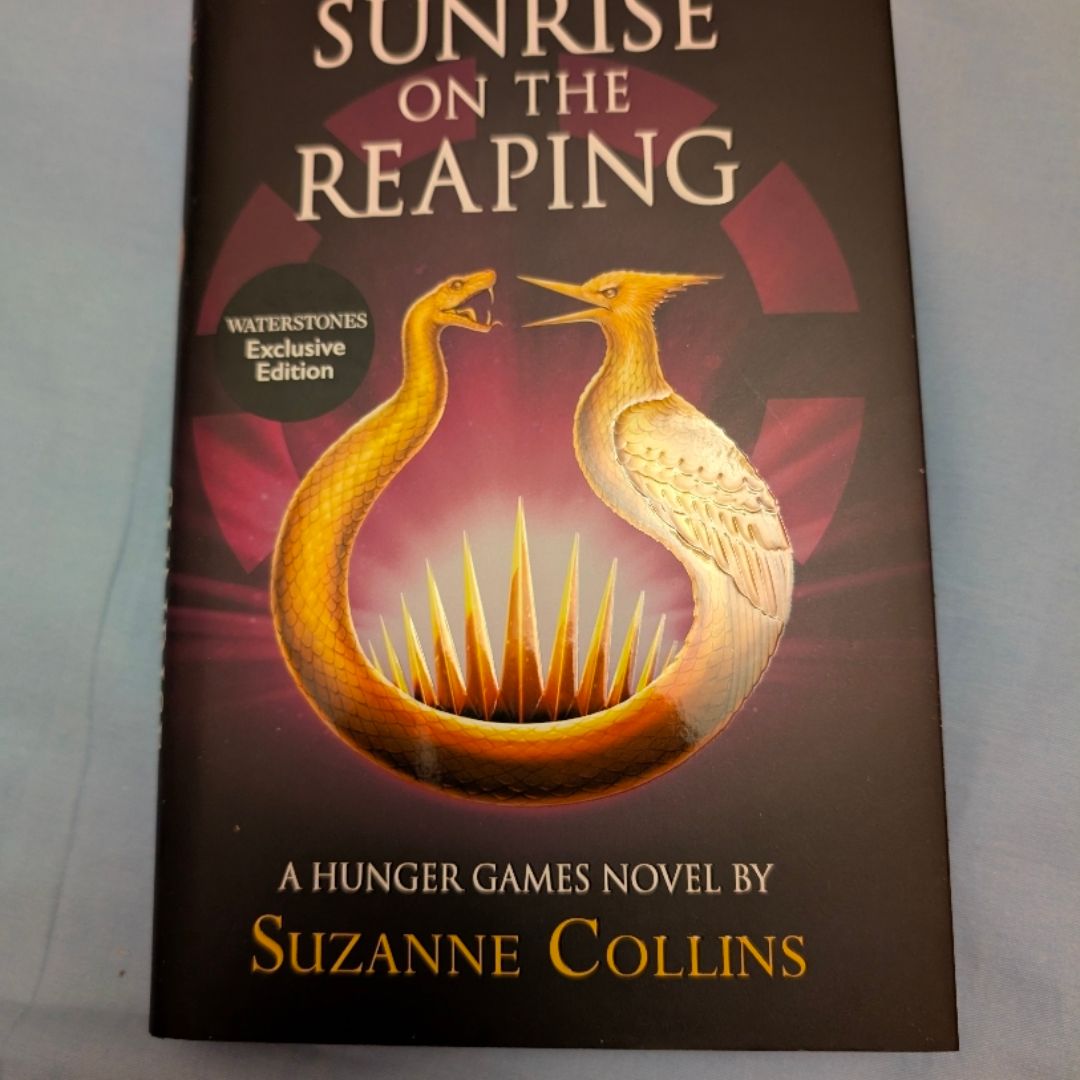 Sunrise on the Reaping UK Hardcover