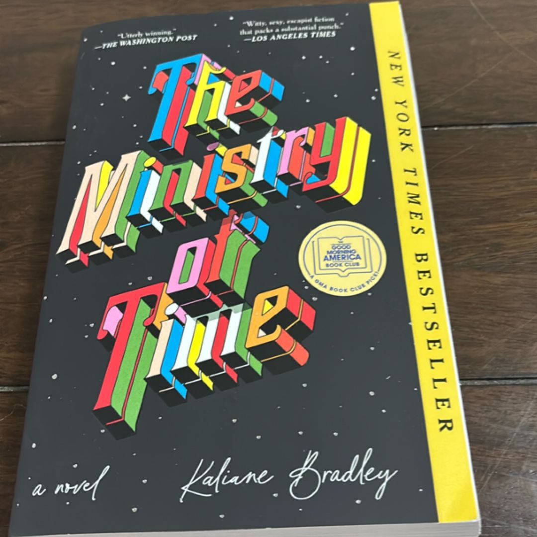 The Ministry of Time