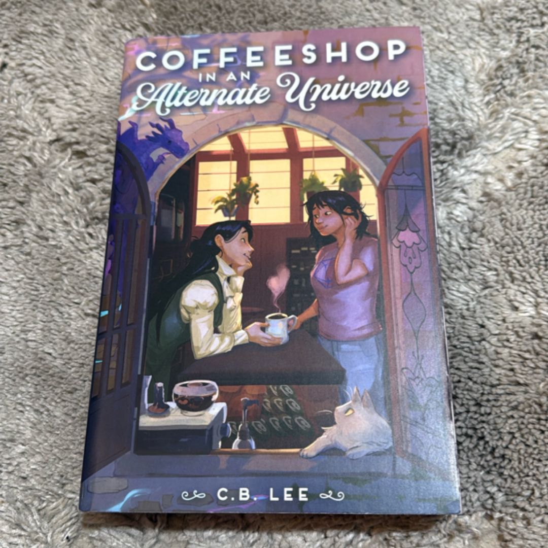 Coffeeshop in an Alternate Universe