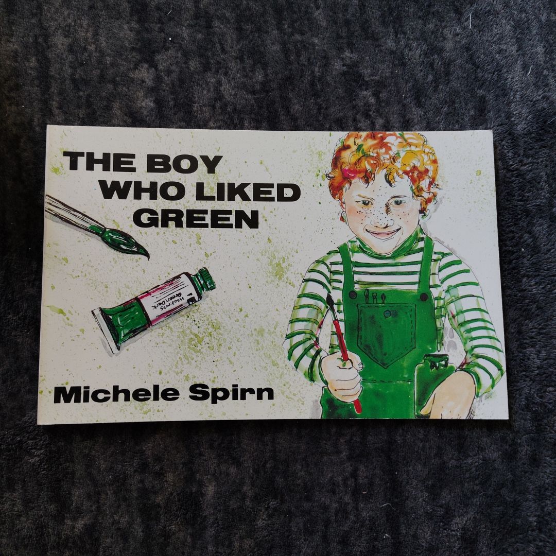 The Boy Who Liked Green